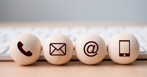 להשקיע בעמוד יצירת קשר